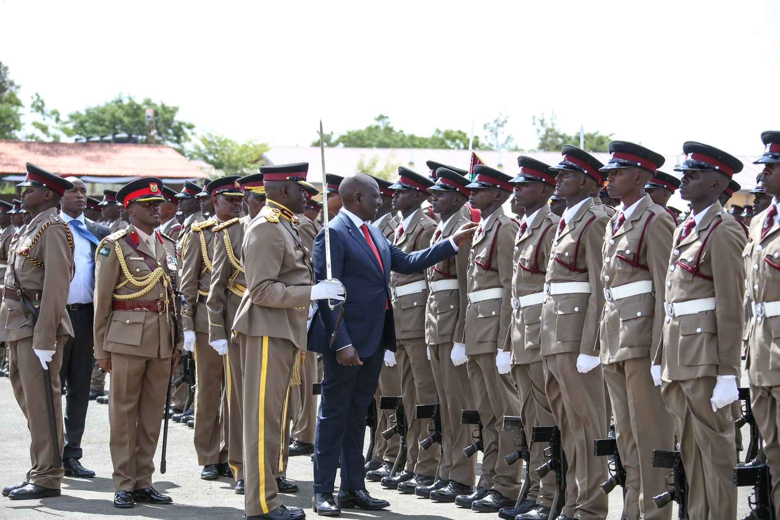 File image of President William Ruto.